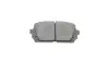 Комплект тормозных колодок (дисковых) Metelli 22-0784-0 (фото 4)