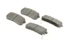Комплект тормозных колодок (дисковых) Metelli 22-0786-0 (фото 2)