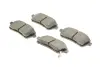 Комплект тормозных колодок (дисковых) Metelli 22-0793-0 (фото 2)