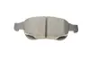 Комплект гальмівних колодок (дискових) Metelli 22-0800-0 (фото 3)