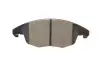 Комплект гальмівних колодок (дискових) Metelli 22-0800-0 (фото 6)
