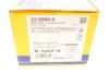 Комплект гальмівних колодок (дискових) Metelli 22-0800-0 (фото 8)