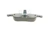 Комплект тормозных колодок (дисковых) Metelli 22-0803-2 (фото 3)