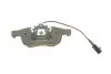Комплект тормозных колодок (дисковых) Metelli 22-0824-0 (фото 5)