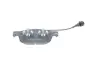 Комплект тормозных колодок (дисковых) Metelli 22-0831-0 (фото 3)