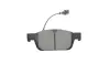 Комплект тормозных колодок (дисковых) Metelli 22-0831-0 (фото 6)
