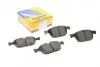 Комплект тормозных колодок (дисковых) Metelli 22-0834-0 (фото 1)