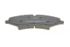 Комплект тормозных колодок (дисковых) Metelli 22-0836-6 (фото 7)
