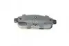 Комплект тормозных колодок (дисковых) Metelli 22-0840-0 (фото 3)