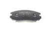 Комплект тормозных колодок (дисковых) Metelli 22-0841-0 (фото 4)