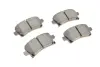 Комплект тормозных колодок (дисковых) Metelli 22-0844-0 (фото 8)