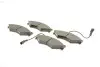 Комплект тормозных колодок (дисковых) Metelli 22-0849-1 (фото 2)