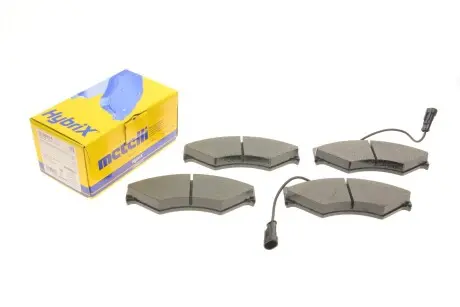 Комплект тормозных колодок (дисковых) Metelli 22-0849-1