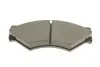 Комплект тормозных колодок (дисковых) Metelli 22-0849-1 (фото 8)