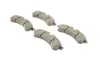 Комплект тормозных колодок (дисковых) Metelli 22-0851-0 (фото 2)