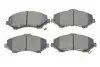 Комплект гальмівних колодок (дискових) Metelli 22-0862-1 (фото 1)