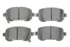 Комплект гальмівних колодок (дискових) Metelli 22-0864-0 (фото 1)