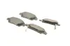 Комплект тормозных колодок (дисковых) Metelli 22-0865-0 (фото 2)