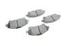 Комплект тормозных колодок (дисковых) Metelli 22-0878-0 (фото 11)