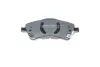Комплект тормозных колодок (дисковых) Metelli 22-0878-0 (фото 3)