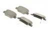 Комплект тормозных колодок (дисковых) Metelli 22-0880-0 (фото 2)