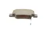 Комплект тормозных колодок (дисковых) Metelli 22-0880-0 (фото 5)