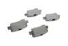 Комплект тормозных колодок (дисковых) Metelli 22-0881-0 (фото 11)