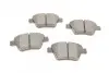 Комплект тормозных колодок (дисковых) Metelli 22-0889-0 (фото 5)