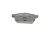 Комплект тормозных колодок (дисковых) Metelli 22-0915-0 (фото 7)