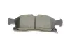 Комплект тормозных колодок (дисковых) Metelli 22-0927-0 (фото 8)