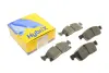 Комплект тормозных колодок (дисковых) Metelli 22-0927-4 (фото 1)