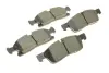 Комплект тормозных колодок (дисковых) Metelli 22-0927-4 (фото 2)