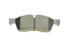 Комплект тормозных колодок (дисковых) Metelli 22-0927-4 (фото 5)