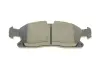 Комплект тормозных колодок (дисковых) Metelli 22-0927-4 (фото 8)
