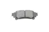 Комплект тормозных колодок (дисковых) Metelli 22-0939-0 (фото 6)