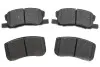 Комплект гальмівних колодок (дискових) Metelli 22-0940-0 (фото 1)