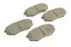 Комплект тормозных колодок (дисковых) Metelli 22-0942-0 (фото 2)