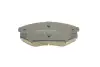 Комплект тормозных колодок (дисковых) Metelli 22-0942-0 (фото 4)