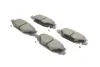Комплект тормозных колодок (дисковых) Metelli 22-0947-0 (фото 2)