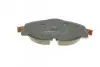 Комплект тормозных колодок (дисковых) Metelli 22-0950-0K (фото 5)