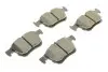 Комплект тормозных колодок (дисковых) Metelli 22-0951-0 (фото 3)