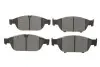 Комплект тормозных колодок (дисковых) Metelli 22-0953-0 (фото 1)