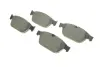 Комплект гальмівних колодок (дискових) Metelli 22-0954-0K (фото 2)