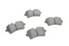 Комплект тормозных колодок (дисковых) Metelli 22-0955-1K (фото 8)