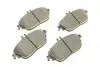 Комплект тормозных колодок (дисковых) Metelli 22-0965-0 (фото 2)