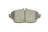 Комплект тормозных колодок (дисковых) Metelli 22-0965-0 (фото 5)