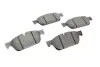 Комплект тормозных колодок (дисковых) Metelli 22-0967-0 (фото 8)