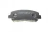 Комплект тормозных колодок (дисковых) Metelli 22-0969-0 (фото 3)