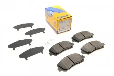 Комплект тормозных колодок (дисковых) Metelli 22-0969-0