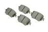 Комплект тормозных колодок (дисковых) Metelli 22-0980-0 (фото 2)